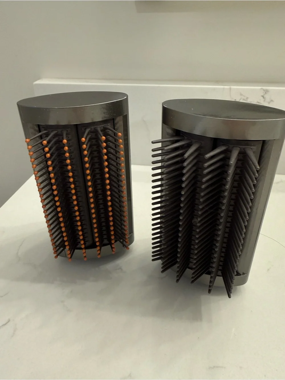 Dyson Airwrap Complete Long Multi-Styler Nickel/Copper + Large Round Brush
